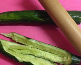 菜の花のおひたし と ささみの梅肉和え作り方5写真