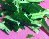 菜の花のおひたし と ささみの梅肉和え作り方6写真