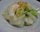 にんにくが決め手!白菜のバター醤油煮♪作り方5写真