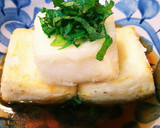 おふくろの味！定番の揚げ出し豆腐作り方5写真