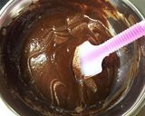 簡単！チーズとチョコの2層のブラウニー♪作り方8写真