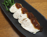 電子レンジでしっとり蒸し鶏作り方12写真