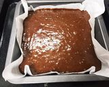 簡単！チーズとチョコの2層のブラウニー♪作り方10写真