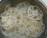れんこんで!青椒肉絲作り方1写真