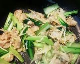 ＊あさりと小松菜のパスタ＊作り方3写真