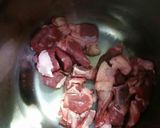 ❄☺牛スジ♦ビーンズとまと煮込み☺❄作り方1写真
