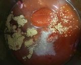 ❄☺牛スジ♦ビーンズとまと煮込み☺❄作り方3写真
