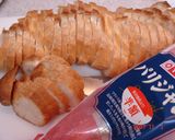 焼きたてサクサク♡シュガーラスク♡作り方1写真