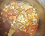 ❄☺牛スジ♦ビーンズとまと煮込み☺❄作り方6写真