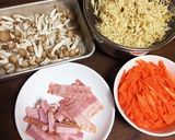 切り干し大根の洋風炒めの常備菜作り方1写真