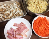 切り干し大根の洋風炒めの常備菜作り方1写真