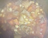 ❄☺牛スジ♦ビーンズとまと煮込み☺❄作り方7写真