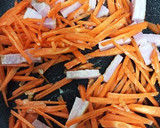切り干し大根の洋風炒めの常備菜作り方3写真