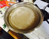 手軽！ニラ鍋作り方3写真