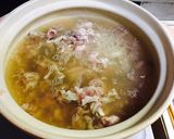 手軽！ニラ鍋作り方4写真