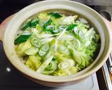 手軽！ニラ鍋作り方5写真