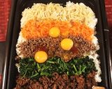 家族で楽しくホットプレートでビビンバ♡作り方4写真