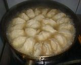 餃子をカリカリに焼く方法作り方3写真