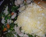 ネギの青い部分で美味しいチャーハン☆作り方7写真