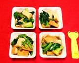 厚揚げと小松菜の小鉢作り方9写真