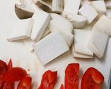 簡単マリネ風ホットサラダ☆主役のエリンギ作り方1写真