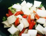 簡単マリネ風ホットサラダ☆主役のエリンギ作り方3写真