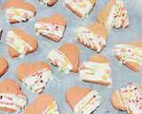 簡単かわいいプチサイズお菓子ラッピング作り方16写真