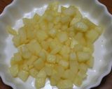 HBで♡りんごとクルミのラウンドパン作り方1写真