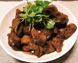 鳥肝の氷結(パイナップル)煮作り方4写真