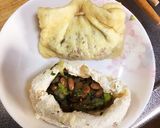 納豆の油揚げ包み作り方5写真