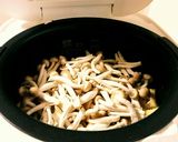 油揚げとシメジの炊き込みご飯作り方6写真