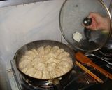 餃子をカリカリに焼く方法作り方5写真