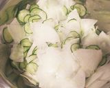 たまご大根きゅうりの酢の物作り方4写真