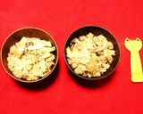 油揚げとシメジの炊き込みご飯作り方9写真