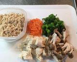 菜の花の炒り豆腐作り方4写真