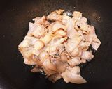 しょうゆで焼うどん♡作り方2写真