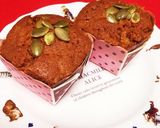 花粉症対策♡塩麹蓮根×キャラメルケーキ作り方12写真