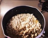 菜の花の炒り豆腐作り方2写真
