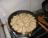 餃子をカリカリに焼く方法作り方7写真