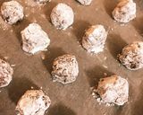 トンカ豆のソフトブラウニークッキー作り方9写真