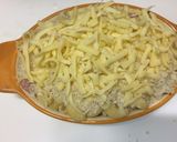 サラダマカロニを使った簡単グラタン作り方12写真