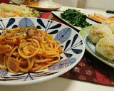 オリーブオイルと白だしで洋風おにぎり作り方3写真