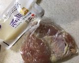 リメイク♡胸様deポテサラチーズ焼き♡作り方1写真