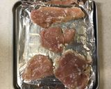 リメイク♡胸様deポテサラチーズ焼き♡作り方2写真