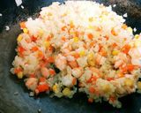エビピラフ♪炊飯器で簡単！お弁当にも♪作り方3写真