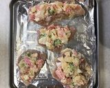 リメイク♡胸様deポテサラチーズ焼き♡作り方3写真