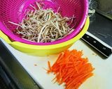 シンプル☆きんぴらごぼう作り方1写真
