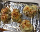 リメイク♡胸様deポテサラチーズ焼き♡作り方5写真