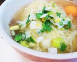 柚子こしょうネギ塩ラーメン♪作り方2写真