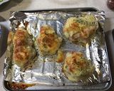 リメイク♡胸様deポテサラチーズ焼き♡作り方6写真